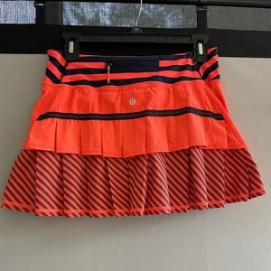 Lululemon pace setter skirt